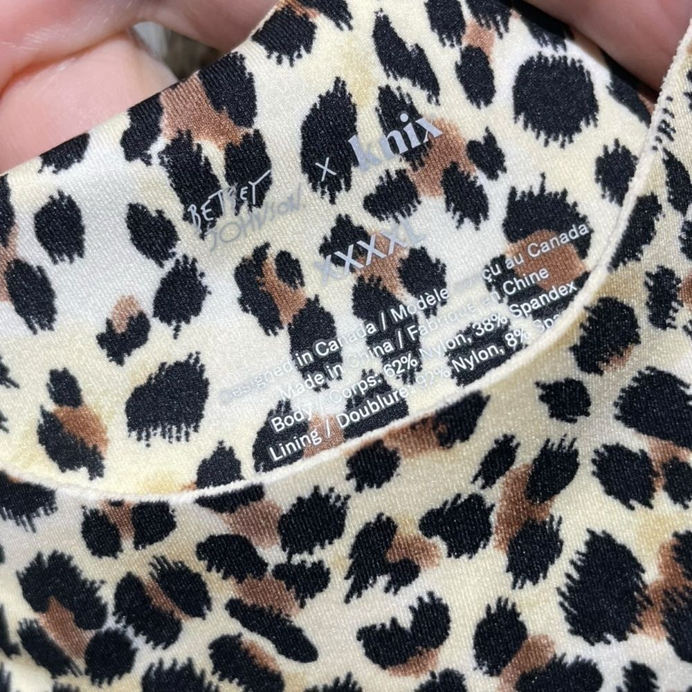 NEW Knix x Betsey Johnson LuxeLift Pullover‎ Bra in Pretty Kitty XXXL - Picture 6 of 7